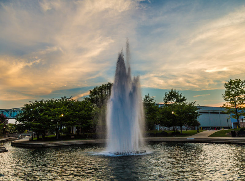 170722 Huntsville Downtown at Sunset _MG_0022 s