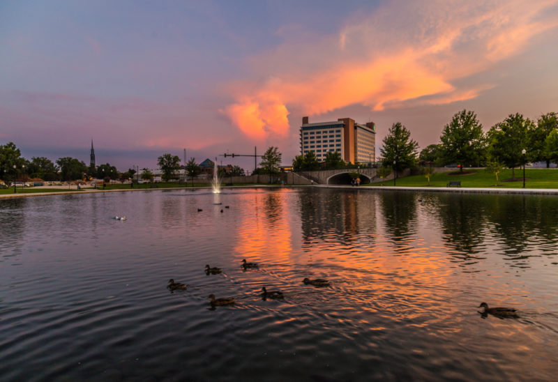 170722 Huntsville Downtown at Sunset _MG_0107 s