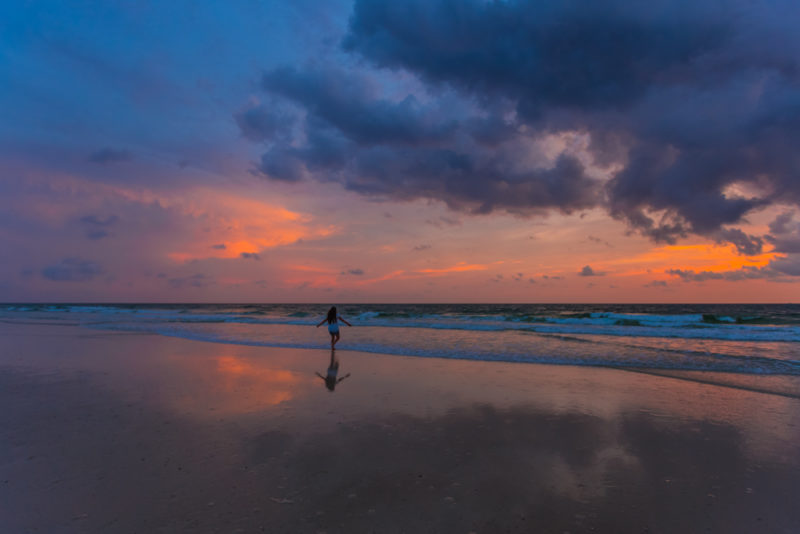 170818d Sunset on Cape San Blas _MG_3083 s