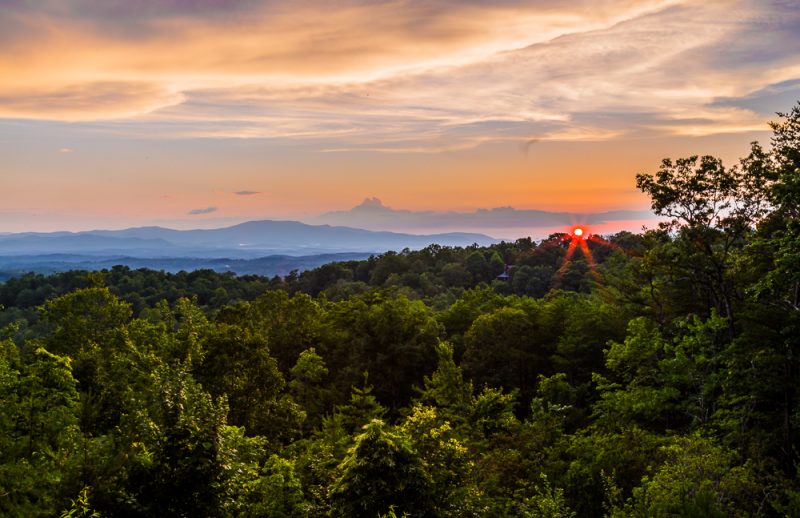 180629 sunset over the blue ridge mountains IMG_8383-HDR small