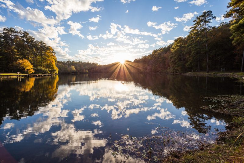 181104 oak mountain tranquility lake sunset IMG_0446 S