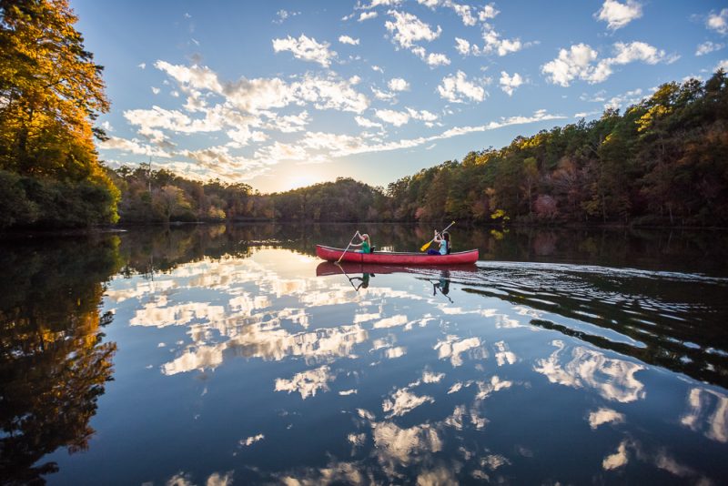 181106 oak mountain tranquility lake sunset IMG_0490 S