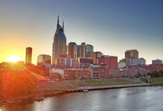 Nashville From the Bridge