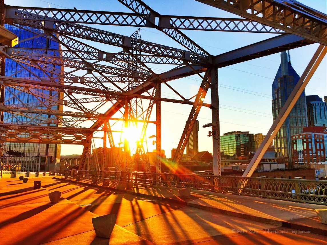 Nashville Through The Bridge