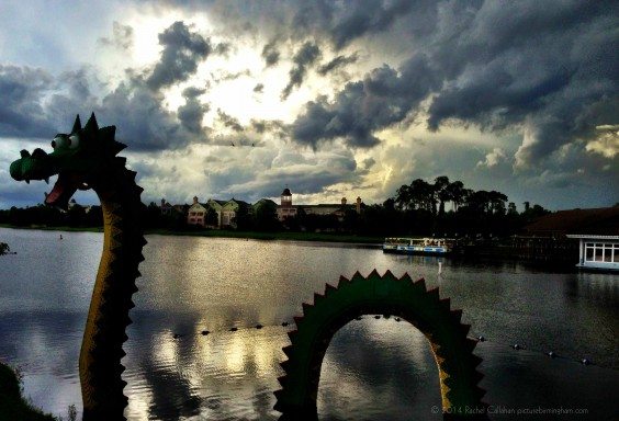 Orlando, The Dragon