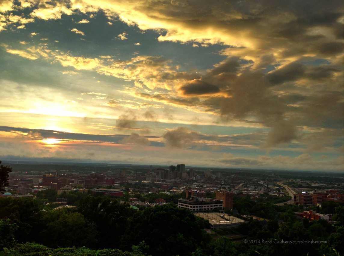 Birmingham, the Cloudy City