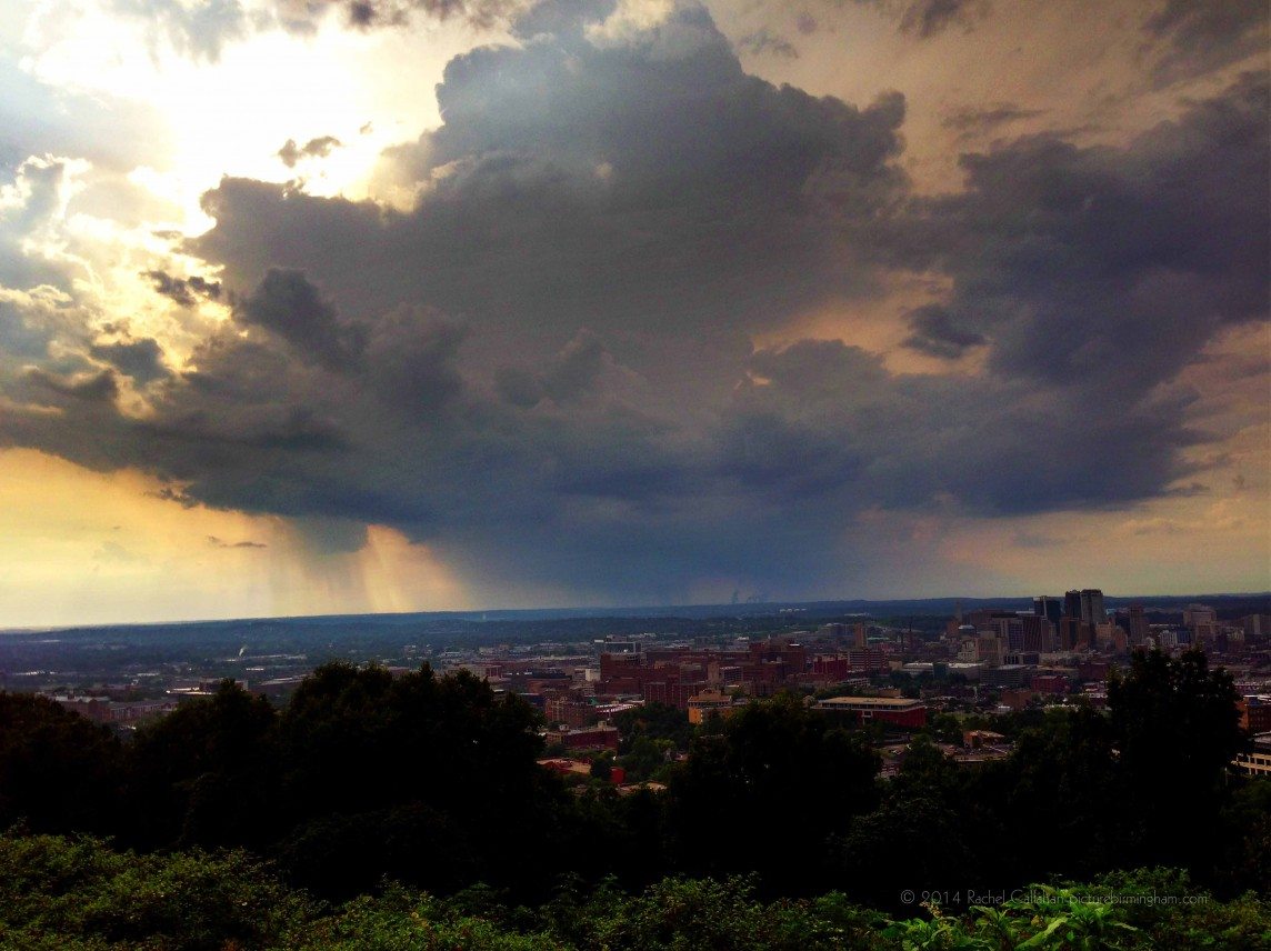 A Stormcloud over Birmingham