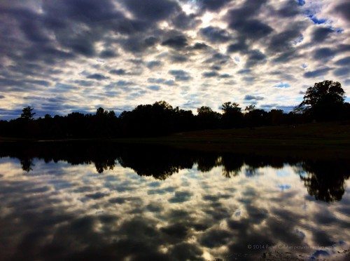 Rorschach Clouds - Helena, Alabama