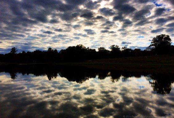 Rorschach Clouds - Helena, Alabama