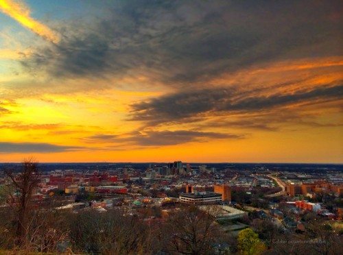 Beautiful Colors Over Birmingham