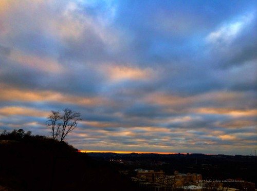 A True War Eagle Sunset