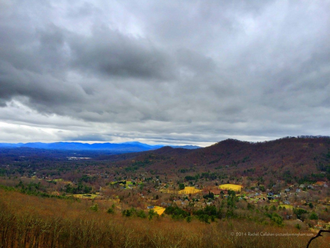 A Village in the Blue Ridge Mountains