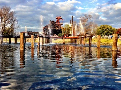 Sloss Furnaces By Jamie Golden