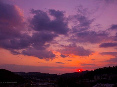 Purple and Pink Skies over Irondale