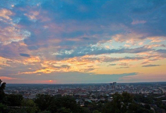 Soft Skies Over Birmingham