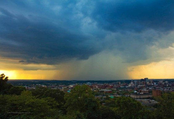 A Mighty Storm Over Birmingham