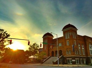 The Sun Over Sixteenth Street Baptist