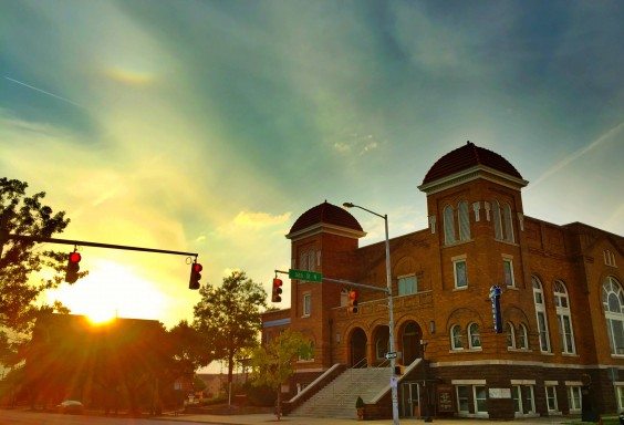 The Sun Over Sixteenth Street Baptist