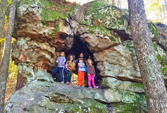 Exploring Moss Rock Preserve