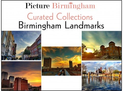 Birmingham Landmarks Curated