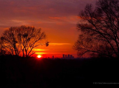 Birmingham in Red