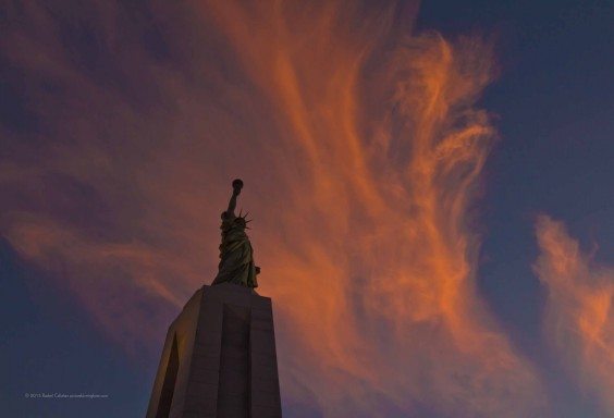 Birmingham's Lady Liberty