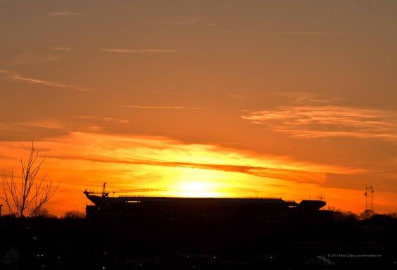 Bryant-Denny Catching the Sun