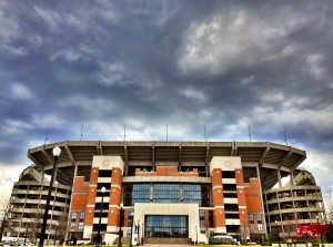 Storm Brewing over Bryant-Denny