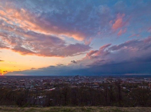 Skies Split in Half