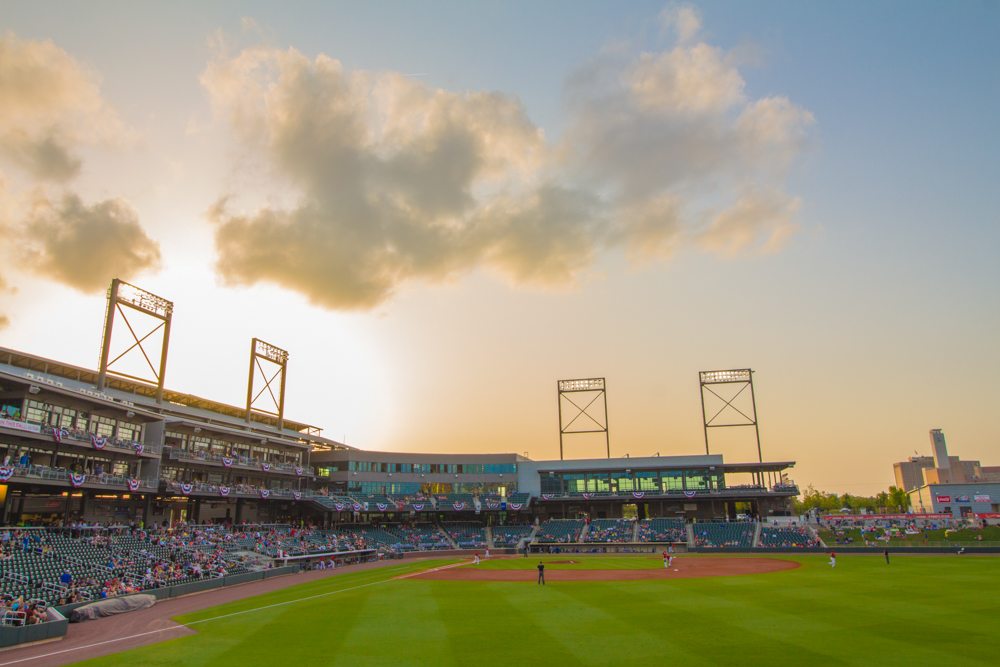 Sunset Over The Barons