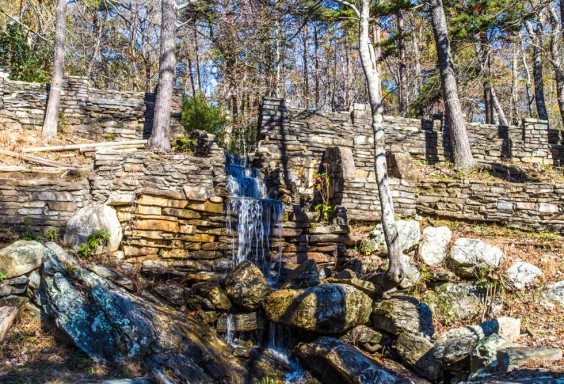 151111h-Cheaha's-Waterfall-Castle