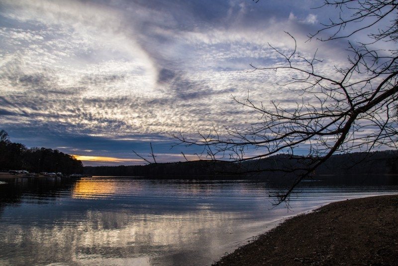 A Glorious Night at Lake Purdy Picture Birmingham