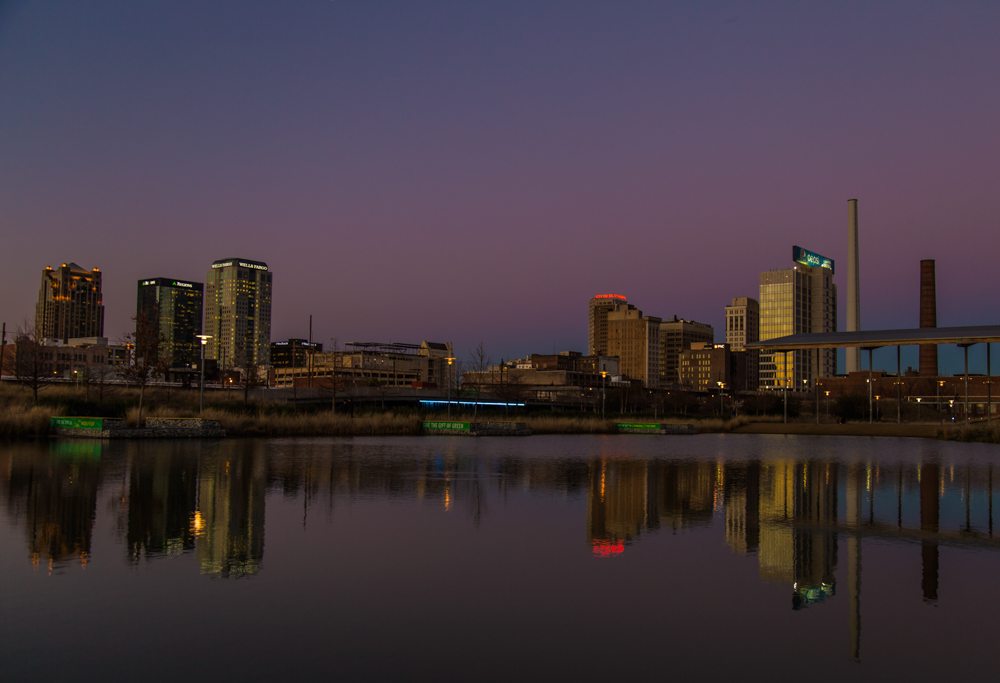 City in Lavender | Picture Birmingham