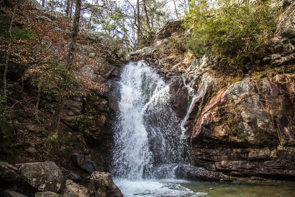 Peavine Falls after the Rain | Picture Birmingham