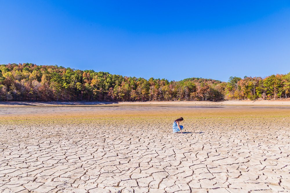 11/4/16 Alabama Drought Lake Purdy Picture Birmingham