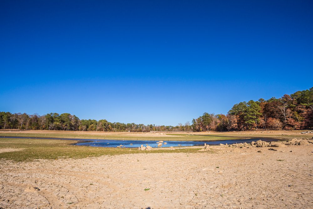 11 4 16 – Alabama Drought: Lake Purdy 