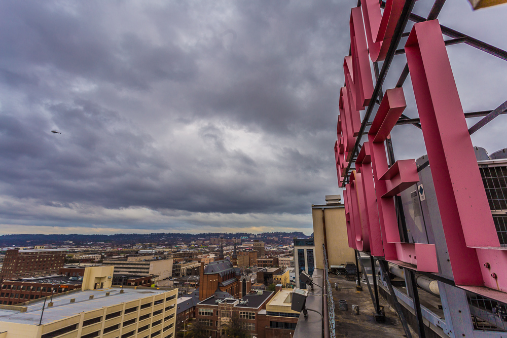 2/11/17 From the Roof of the Redmont Picture Birmingham