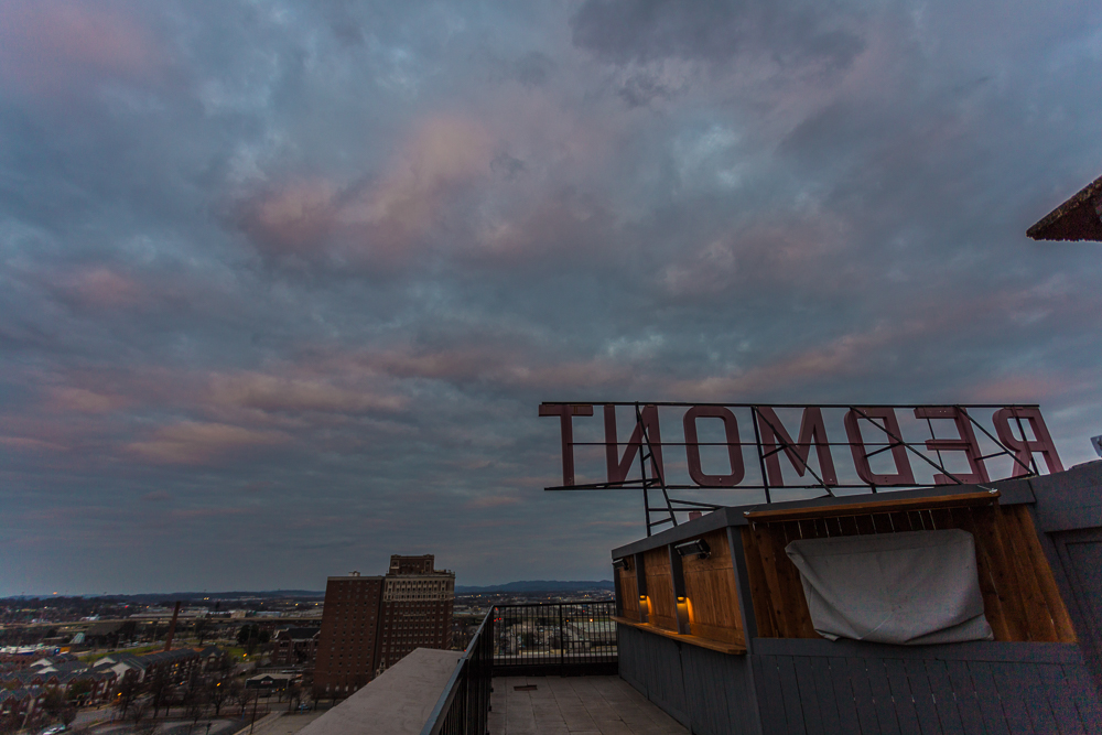 2/11/17 From the Roof of the Redmont Picture Birmingham
