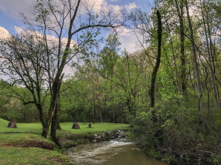 4/6/17 Black Creek Park Picture Birmingham