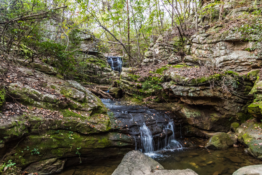 10/16/17 Moss Rock Preserve and High Falls | Picture Birmingham