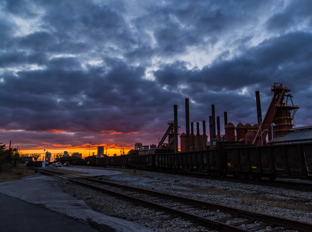 171029b Sloss Furnaces in a Frightful Sunset IMG_5286