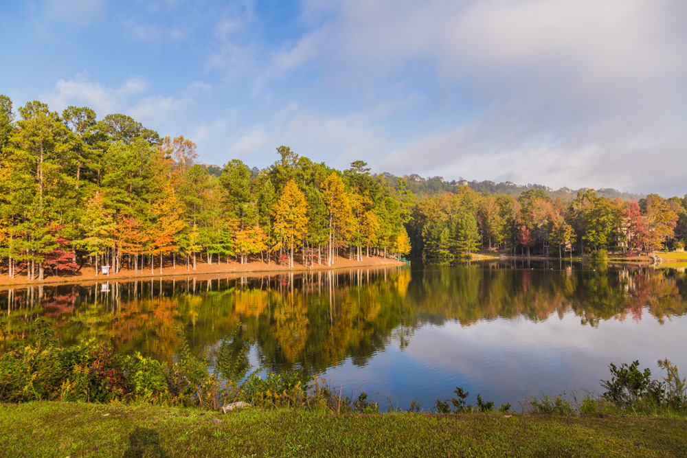 11/3/17 Highland Lakes in the Fall Picture Birmingham