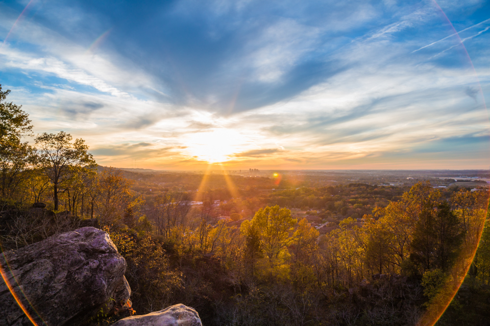 11/20/17 – Fall Trails at Ruffner Mountain | Picture Birmingham