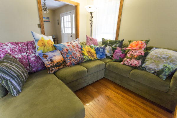 Floral Pillows On Couch IMG_4731ss