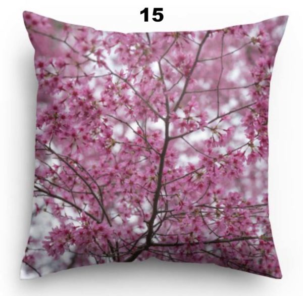 Pillow 15 Red Bud 2