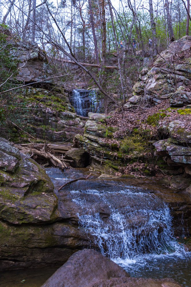 3/10/18 High Falls at Moss Rock Preserve Picture Birmingham