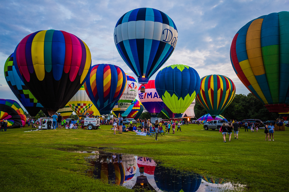 5/27/18 Up Up and Away at Tethered Hot Air Balloon Ride at Alabama