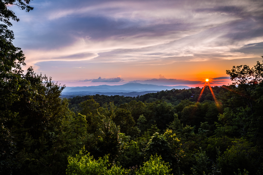 180629 sunset over the blue ridge mountains IMG_8296-HDR small