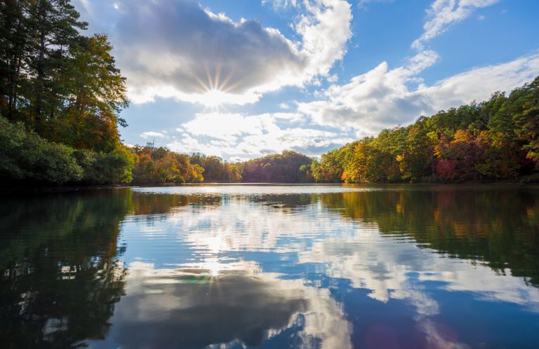 11/2/18 – Lake Tranquility at Sunset | Picture Birmingham