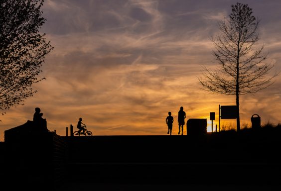 190405 Railroad Park sunset silhouettes IMG_3291 s